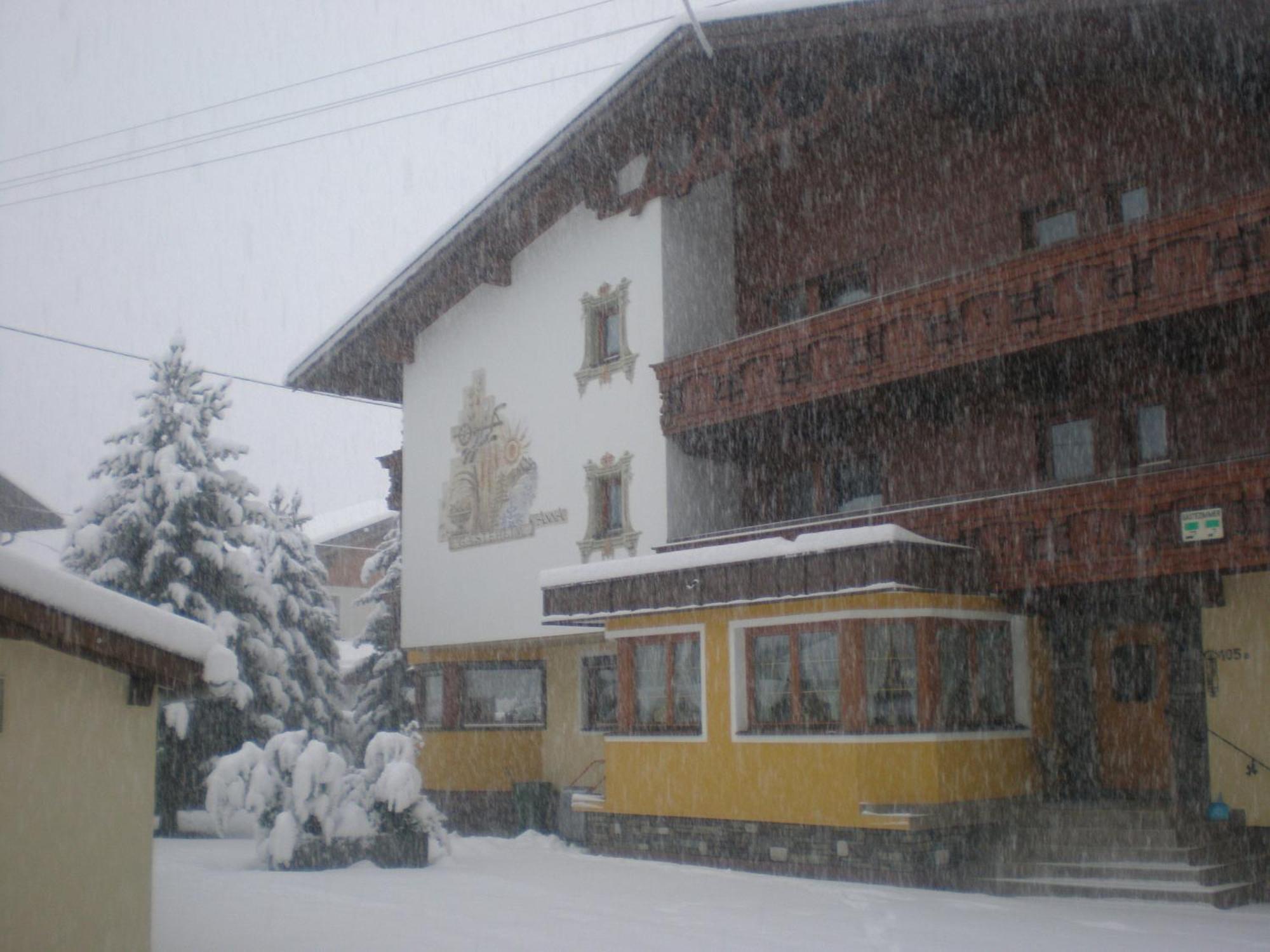 Gaesteheim Anna Längenfeld Dış mekan fotoğraf